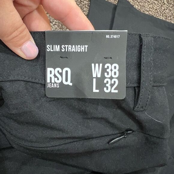 Mens Slim Straight RSQ  - Picture 4 of 5